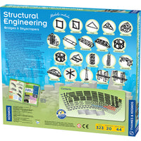 Thames & Kosmos Structural Engineering Bridges & Skyscrapers Experiment Kit 625414