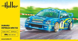1/43 Heller Subaru Impreza WRC'02