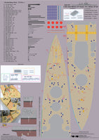 1/350 Pontos Model HMS Prince of Wales 1941 Detail Up Set 35015F1