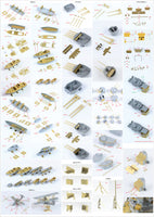 1/350 Pontos Model HMS Prince of Wales 1941 Detail Up Set 35015F1