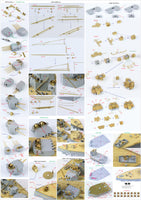 1/350 Pontos Model HMS Prince of Wales 1941 Detail Up Set 35015F1