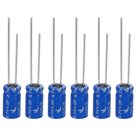 NCE 2.7V Super Capacitors 6pk - 306