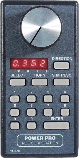 NCE Cab06P Yard Engineer Cab with Led Display 43 - MPM Hobbies