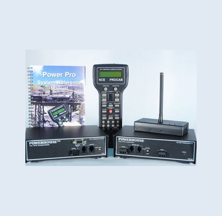 NCE PH10R 10 Amp Wireless Starter Set with D408 Decoder - 007