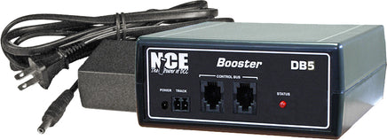 NCE DB5 5 Amp Standard Booster with International Power Supply 28