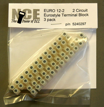 NCE 12 Circuit Euro Style Term Strip 297