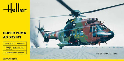 1/72 Heller Super Puma AS 332 M1 - MPM Hobbies