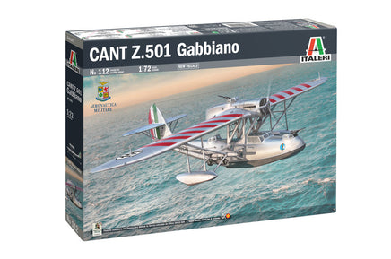 1/72 Italeri  CANT Z.501 Gabbiano 112