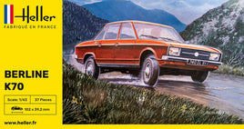 1/43 Heller Volkswagen Berline K70