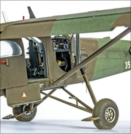 1/48 Heller Pilatus PC-6 B2/H2 Turbo Porter STARTER KIT - MPM Hobbies
