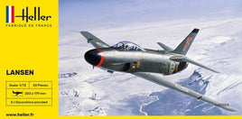 1/72 Heller Saab 32 Lansen - MPM Hobbies