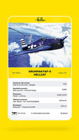1/72 Heller Grumman F6F-5 Hellcat - MPM Hobbies