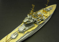 1/350 Pontos Model HMS Warspite 1943 Detail Up Set 35001F1