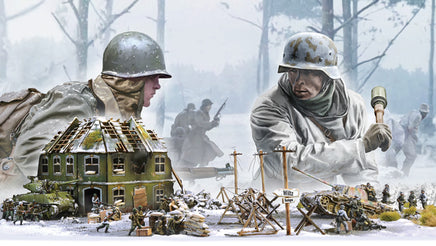 1/72 Italeri Bastogne Siege 80 Years - Battle Set 6186