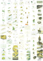 1/350 Pontos Model HMS Warspite 1943 Detail Up Set 35001F1