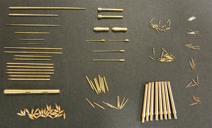 1/350 Pontos Model HMS Warspite 1943 Detail Up Set 35001F1