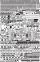 1/350 Pontos Model HMS Warspite 1943 Detail Up Set 35001F1