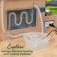 Thames & Kosmos Green Engineering Power House STEM Experiment Kit 627931