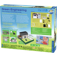 Thames & Kosmos Green Engineering Power House STEM Experiment Kit 627931