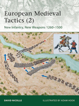 Osprey Publishing European Medieval Tactics (2) ELI189