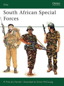 Osprey Publishing South African Special Forces ELI47