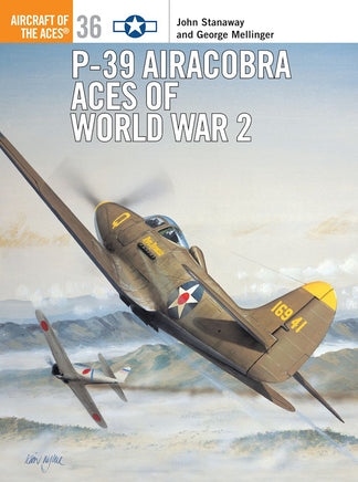 Osprey Publishing P-39 Airacobra Aces of World War 2 ACE36