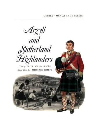 Osprey Publishing Argyll and Sutherland Highlanders MAA3