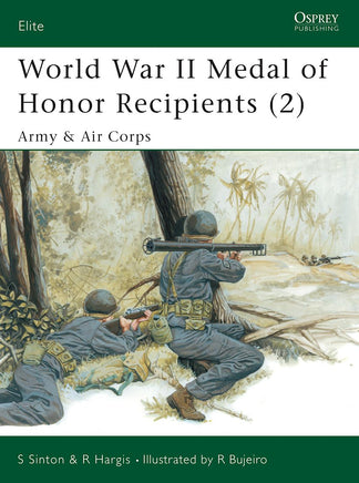 Osprey Publishing World War II Medal of Honor Recipients (2) ELI95