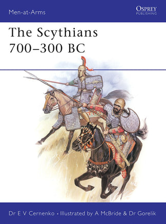 Osprey Publishing The Scythians 700–300 BC MAA137