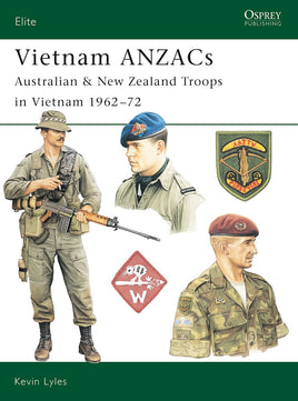 Osprey Publishing Vietnam ANZACs ELI103