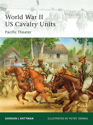 Osprey Publishing World War II US Cavalry Units ELI175