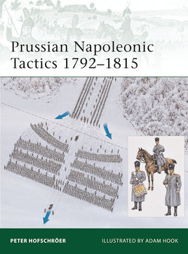 Osprey Publishing Prussian Napoleonic Tactics 1792–1815 ELI182