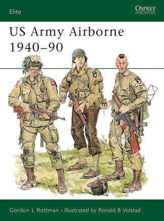 Osprey Publishing US Army Airborne 1940–90 ELI31