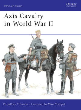 Osprey Publishing Axis Cavalry in World War II MAA361