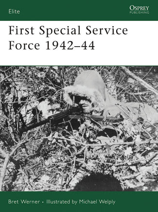 Osprey Publishing First Special Service Force 1942–44 ELI145