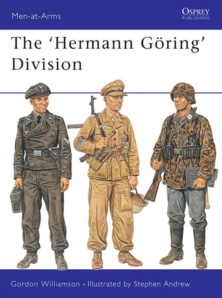 Osprey Publishing The Hermann Göring Division MAA385