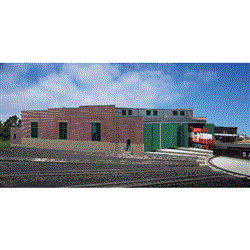 O Atlas ROUNDHOUSE KIT - MPM Hobbies