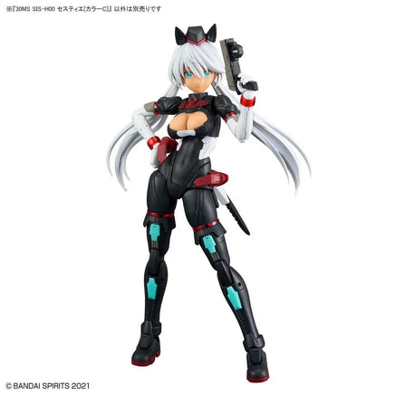 Bandai 30 Minutes Sisters SIS-H00 Sestieh (Color C) Model Kit - MPM Hobbies