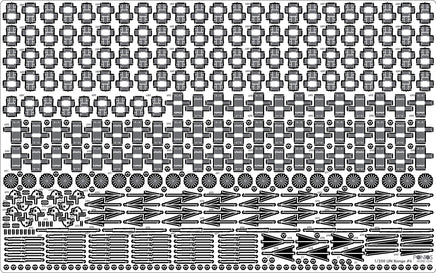 1/350 Pontos Model IJN Kongo 1944 Detail Up Set for Fujimi 35020F1
