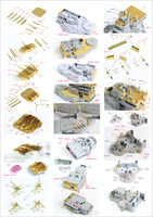 1/350 Pontos Model IJN Kongo 1944 Detail Up Set for Fujimi 35020F1