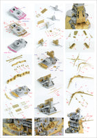 1/350 Pontos Model IJN Kongo 1944 Detail Up Set for Fujimi 35020F1
