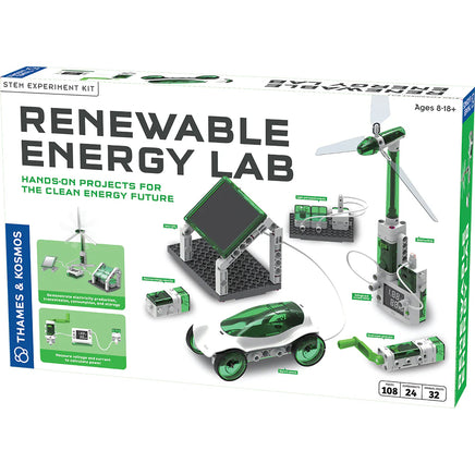 Thames & Kosmos Renewable Energy Lab STEM Experiment Kit 627932