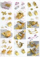 1/350 Pontos Model IJN Kongo 1944 Detail Up Set for Fujimi 35020F1