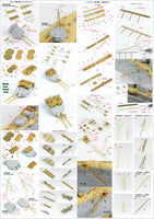 1/350 Pontos Model IJN Kongo 1944 Detail Up Set for Fujimi 35020F1
