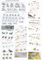 1/350 Pontos Model IJN Kongo 1944 Detail Up Set for Fujimi 35020F1