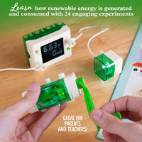 Thames & Kosmos Renewable Energy Lab STEM Experiment Kit 627932