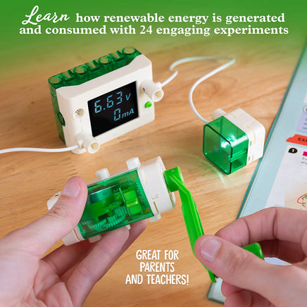 Thames & Kosmos Renewable Energy Lab STEM Experiment Kit 627932