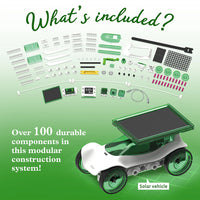 Thames & Kosmos Renewable Energy Lab STEM Experiment Kit 627932