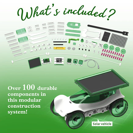 Thames & Kosmos Renewable Energy Lab STEM Experiment Kit 627932