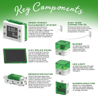 Thames & Kosmos Renewable Energy Lab STEM Experiment Kit 627932